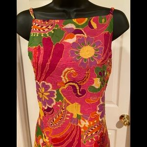 Colorful Maggie Breen Dress size 6